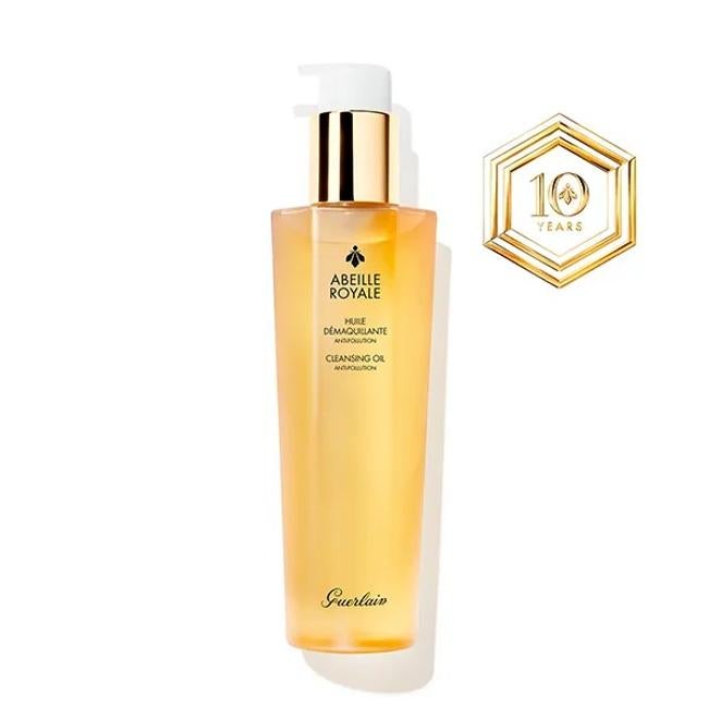 Guerlain Abeille Royale Jóvenes jóvenes acuosos de aceite limpio acuático.
